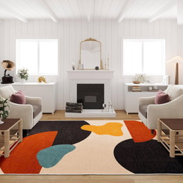 Conceptum Woopamuk007 Alfombra Multicolor 120 x 180 cm